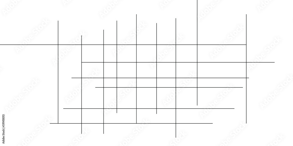 Poster abstract architectural background. abstract construction design with line pattern. architecture mode