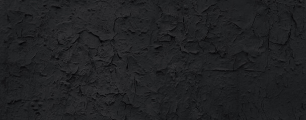 paint flakes pattern of cracked wall for background