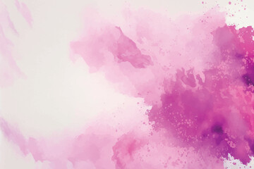 Abstract splashed watercolor textured background