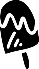 Set of summer vacation on the beach icons