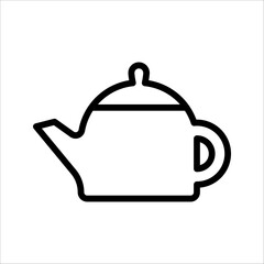 Pot icon sign vector,Symbol, for web and mobile, vector illustration on white background