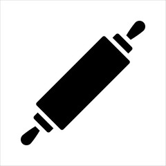 rolling pin icon trendy vector symbol tempate, vector illustration on white background