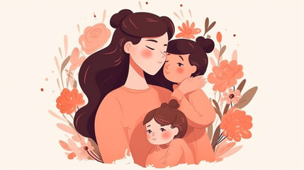 World mother day concept