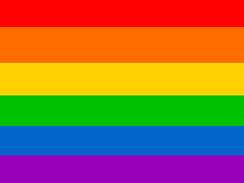 LGBT rainbow flag for symbol of pride month social movement rainbow flag wallpaper