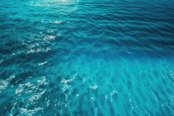Fototapeta na wymiar crystal-clear lake with vibrant blue water. Generative AI