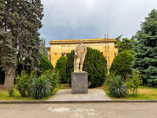 Obraz premium Joseph Stalin's Birthplace – Gori, Georgia