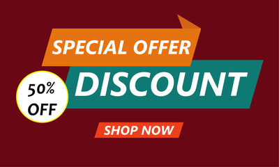 Discount Sale Banner