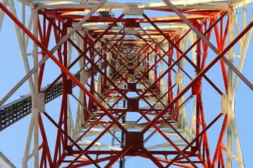 Radio masts and towers are usually tall structures designed to support antennas for telecommunications and broadcasting, including television.