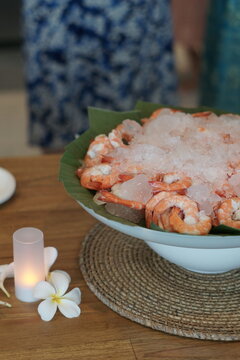food on a plate