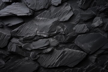 Black stone texture, Background