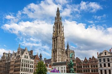 Cathedral of Our Lady in Antwerp, Belgium