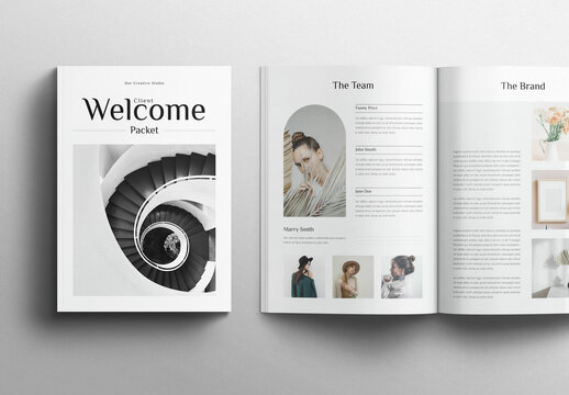 Welcome Packet Template