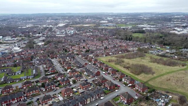 Stoke on Trent Cinematic View