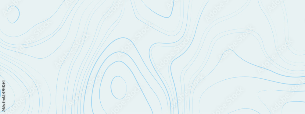 Poster the stylized height of the topographic map contour in lines and contours, topographic contour map wi