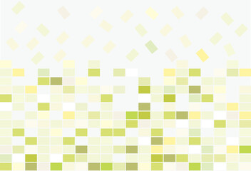 green rectangle tiles