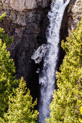 Cascade du Yellowstone