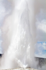 Old Faithful Geyser &agrave; Yellowstone