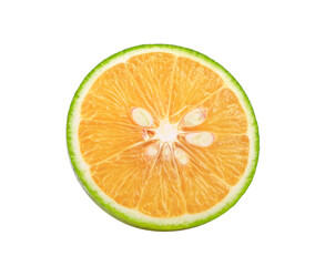 Acidless Orange isolated on transparent png