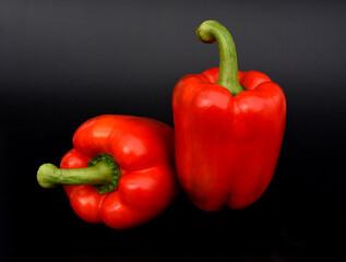 Peppers, Capsicum, annuum
