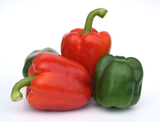 Peppers, Capsicum, annuum