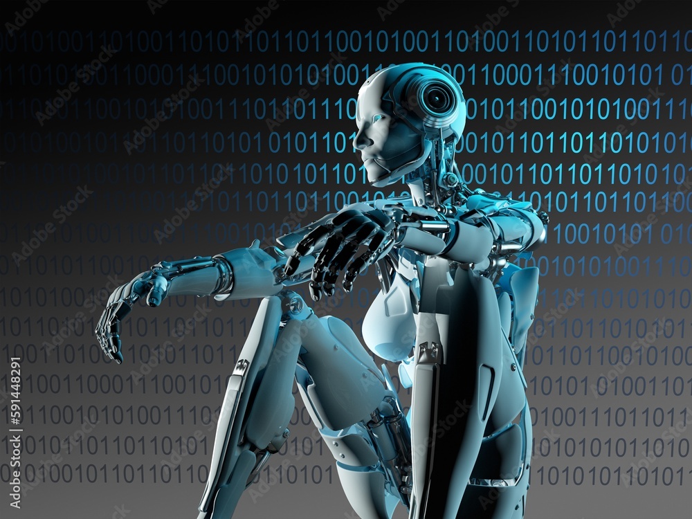 Poster Artificial intelligence.