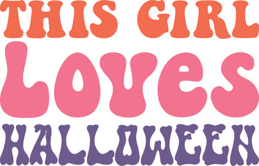 Halloween Retro Svg