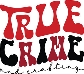 True Crime svg