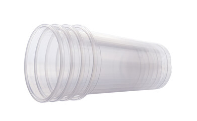plastic cup on transparent png