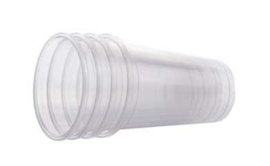 plastic cup on transparent png