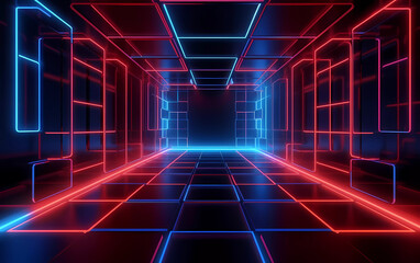 abstract background with lines