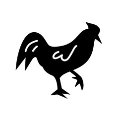 chicken silhouette