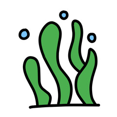 submarines & sea life