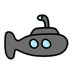 submarines & sea life