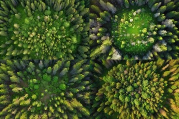 Earth Day Concept. Generative AI