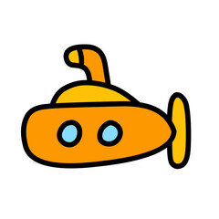 submarines & sea life