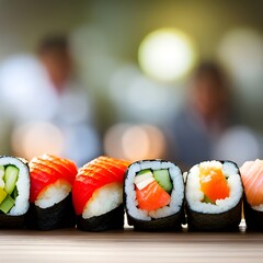Sushi rolls 5