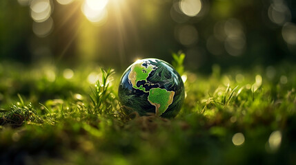 Earth Day is a global holiday that is celebrated annually on April 22. This day is dedicated to environmental protection and caring for the planet. People from all over the world p Generative AI