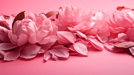 Fototapeta premium pink, background Generative AI