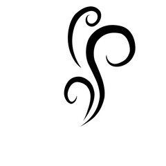 Obraz premium smoke vector