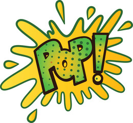 POP COMIC TEXT EFFECT