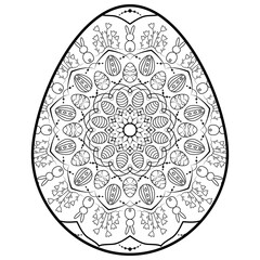 Mandala Ostern