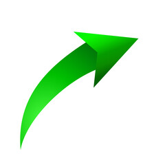 green arrow background