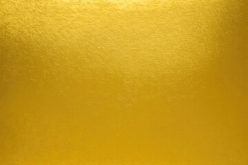 Fototapeta premium shimmering gold background with reflections. Generative AI