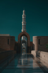 Sultan Qaboos Grand Mosque, Muscat, Oman