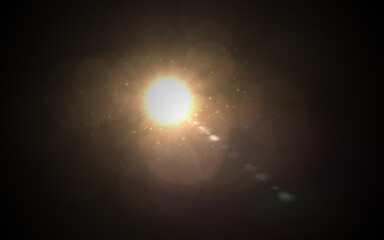 lights optical lens lens flares shiny