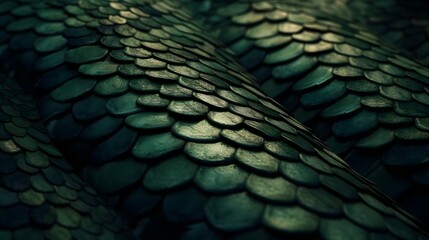Snake skin scales background texture, design - obrazy, fototapety, plakaty
