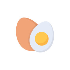 egg icon vector