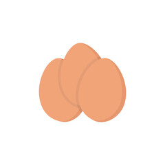 egg icon vector