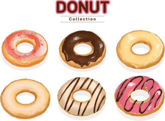set of donuts 