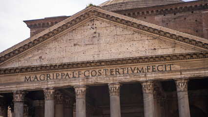 Fototapety  panteon świątynia kościół rzym włochy wycieczki 